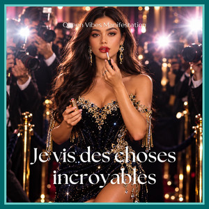 Je vis des choses incroyables by Queen Vibes Manifestation