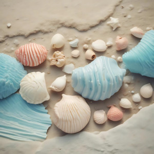 Summer Sunlight Through the Trees