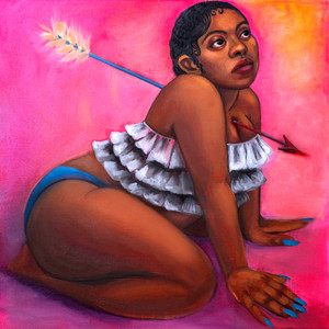 album cover: existential thottie