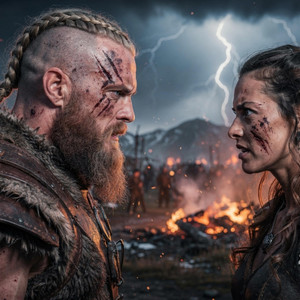 Ash to Ash, Steel to Bone | Dark Viking Choir & War Drums by Odin's Echo