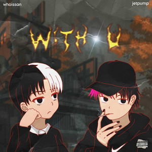 with u