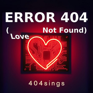 Error 404 (Love Not Found) by 404sings