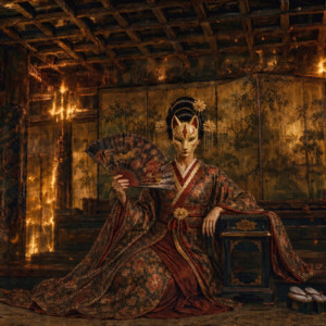 Oiran Demon by ONI