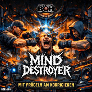 Mit Prügeln am Korrigieren