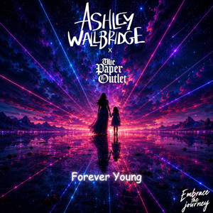 Forever Young by Ashley Wallbridge, The Paper Outlet