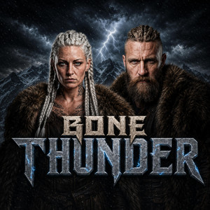 Bone Thunder by NorthWake Viking Duet