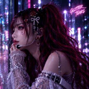GLITTER TEARS by RinoPika