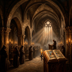 The Liturgy of Silence by Cantori Gregoriani, Bell Canto, Stirps lesse