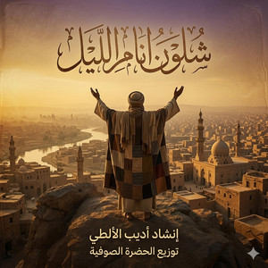 شلون انام الليل by Sufism Home الحضرة الصوفية, adib alti