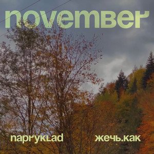 Обкладинка: November