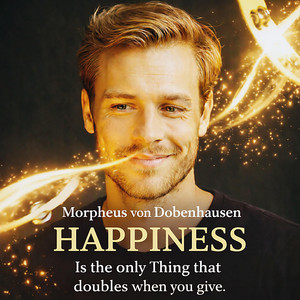 Happiness is the only Thing that doubles when you give - Club Flow by Morpheus von Dobenhausen