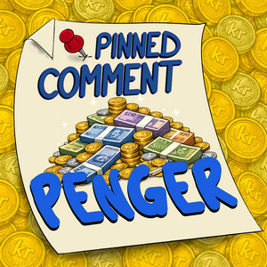 Penger by Pinned Comment
