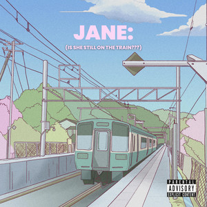 jane on the train!!!