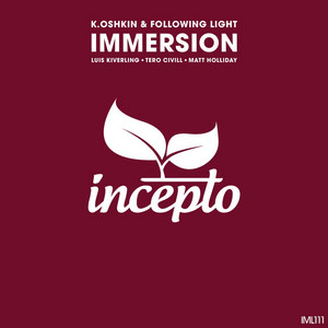 Cover art: Immersion - Tero Civill Remix
