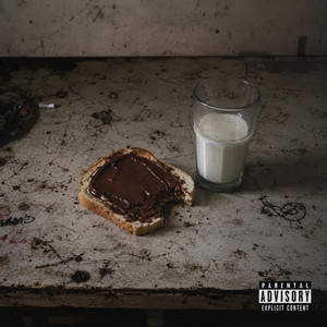 BUTTER BROT MIT NUTELLA UND EINER MILCH by Johnny Kiff