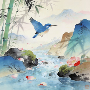 柳煙秋深 by Mizuyo Komiya