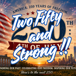 Two Fifty and Strong! by Hutch McCall