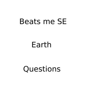 Earth Questions album