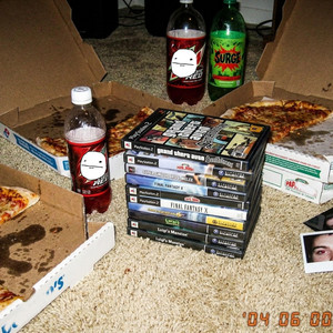 Games and pizza by Mirybeats