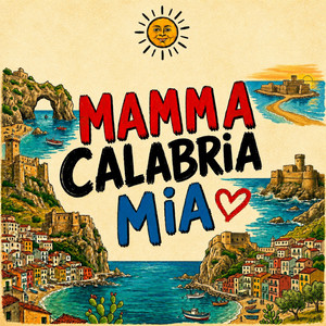 Mamma Calabria Mia by Francesco Giannini