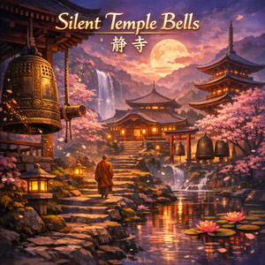Silent Temple Bells 静寺 by Lingora 靈音