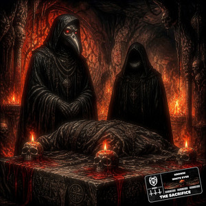 THE SACRIFICE by KROWW, White Eyes