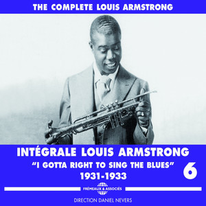 サイン入りLouis Armstrong Sings The Blues