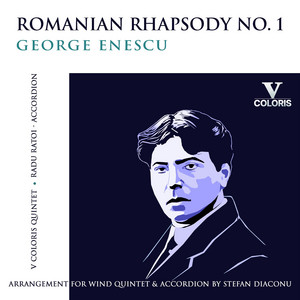 Romanian Rhapsody no. 1, in A major for Wind Quintet & Accordion