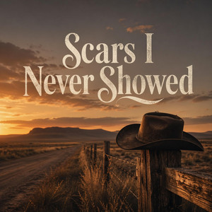 Scars I Never Showed by The Southern Poet