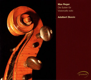Reger: Cello Suites, Op. 131c, Nos. 1-3 ‑「アルバム」by マックス