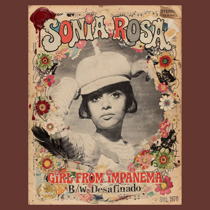 The Girl From Ipanema by Sonia Rosa