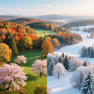 Through Every Season by ENI RISKANAH