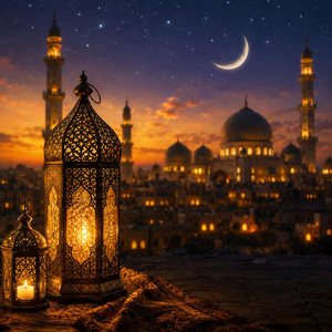 Eid Mubarak Day 1 by WAD STUDIO