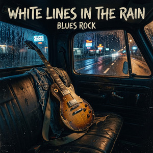WHITE LINES IN THE RAIN by EL PRODUCTO US