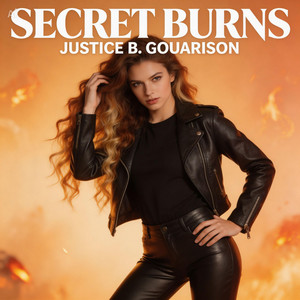 SECRET BURNS by Justice B. GOUARISON