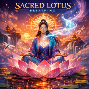 Sacred Lotus Breathing by Evan Calviro VV