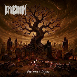 album cover: Someone Is Dying