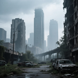 City of Broken Dreams by AHLUL FADHIL 0NB