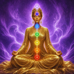 I AM THE FIRE (Solar Plexus Chakra Opening) by YENNIX