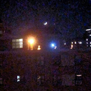 the moon wants me to kms.