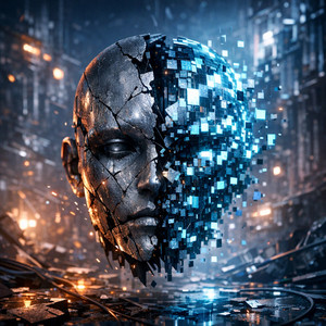 Broken Glass Blues by Echoes of Amberx