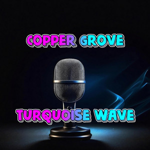 Turquoise Wave by Copper Grove
