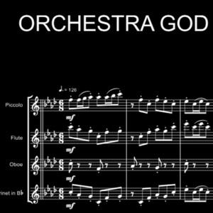 ORCHESTRA GOD by logan feece