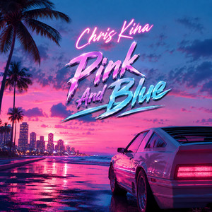 Pink And Blue by Chris Kina