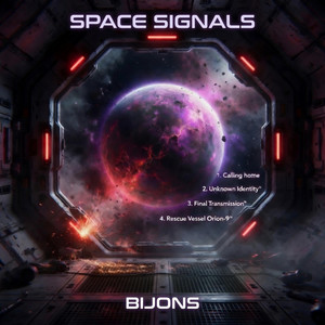 Calling Home from Space by Bijons