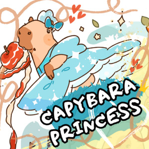 カピバラプリンセス (feat. 夢ノ結唱 ROSE) by カピ王国, 夢ノ結唱 ROSE