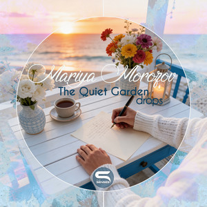 The Quiet Garden - Drops by Mariya Morozov