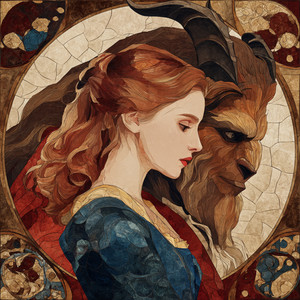 Beauty and the Beast by John Johan, Feywin Flora