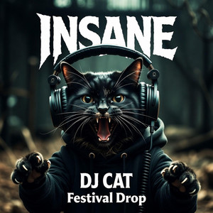 INSANE DJ CAT Festival Drop by Rarrrr
