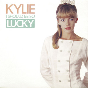 Should Be Lucky　レコード So Minogue　I Kylie